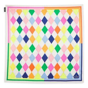 Argyle Silk Scarf from Kate Spade New York
